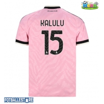 Juventus Pierre Kalulu #15 Bortedrakt 2026-27 Kortermet